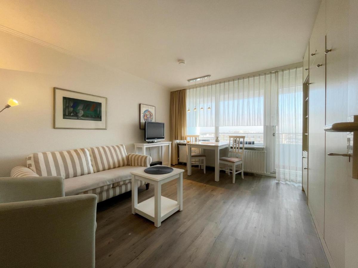 Haus Metropol App 113 Direkt Am Strand Mit Balkon Cityblick Westerland Kültér fotó