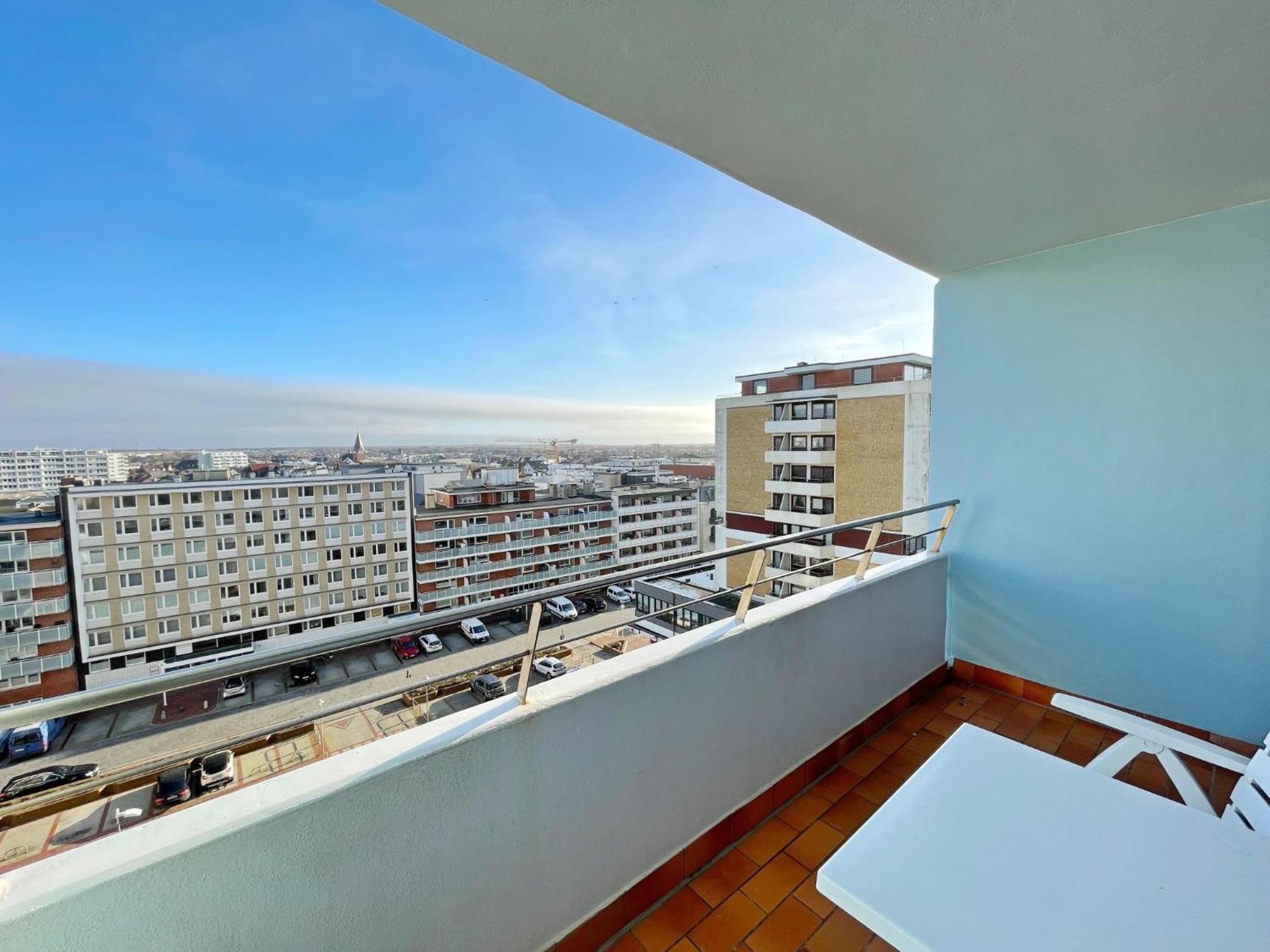 Haus Metropol App 113 Direkt Am Strand Mit Balkon Cityblick Westerland Kültér fotó