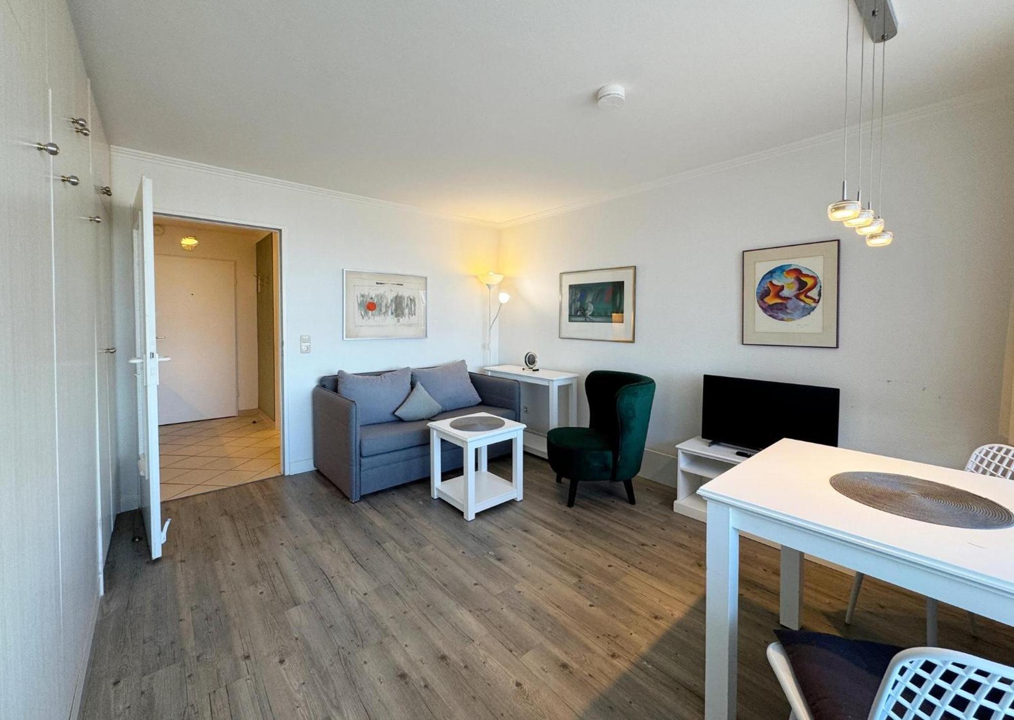 Haus Metropol App 113 Direkt Am Strand Mit Balkon Cityblick Westerland Kültér fotó