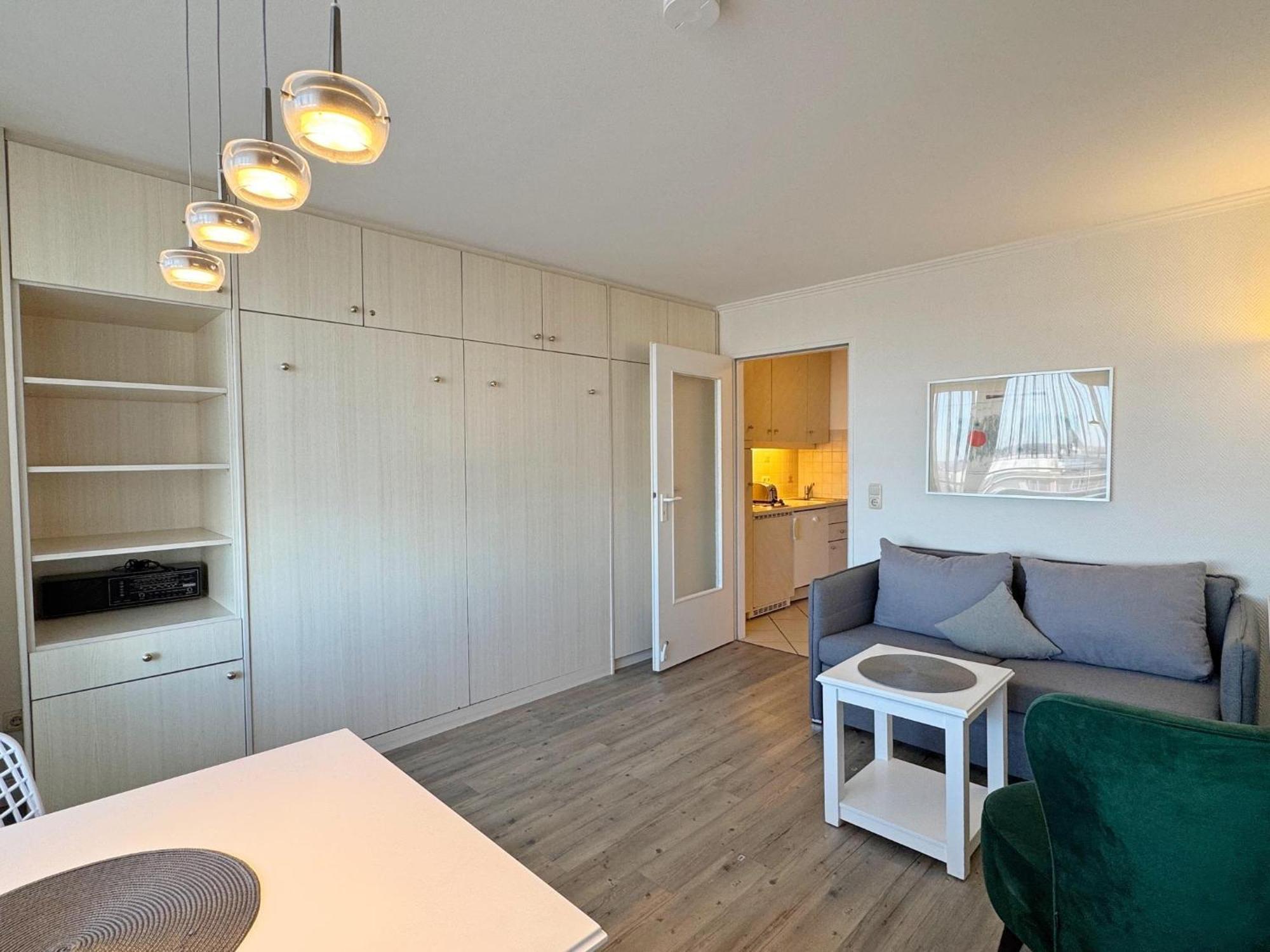 Haus Metropol App 113 Direkt Am Strand Mit Balkon Cityblick Westerland Kültér fotó