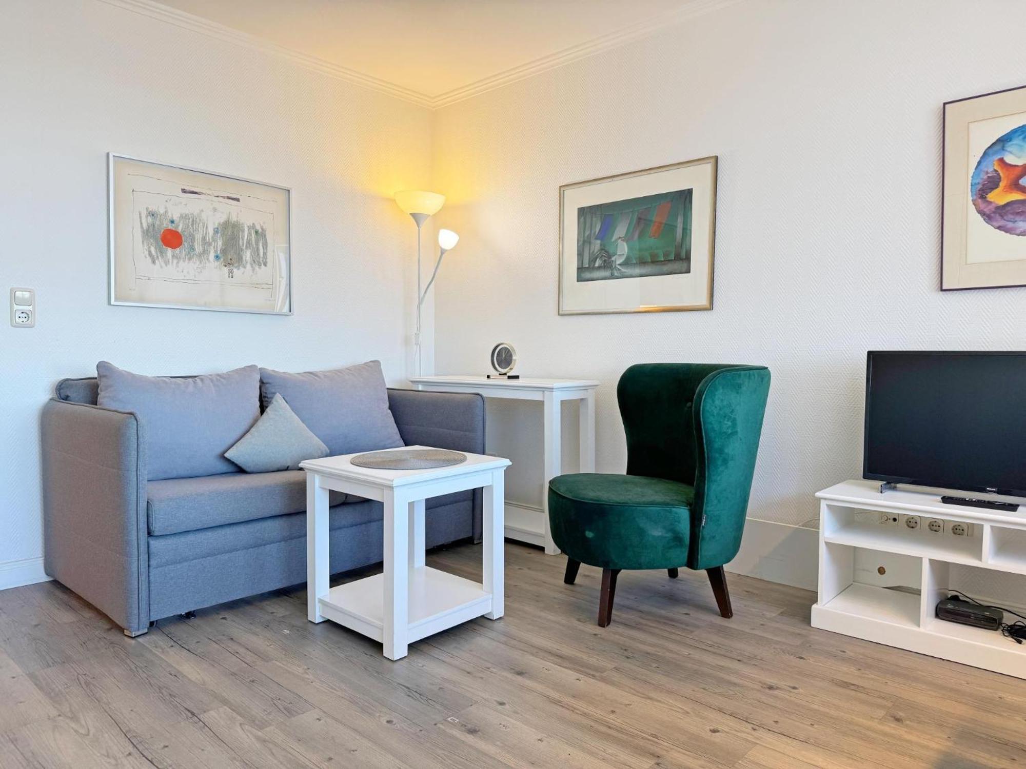 Haus Metropol App 113 Direkt Am Strand Mit Balkon Cityblick Westerland Kültér fotó